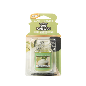 Vanilla Lime - Car Jar Ultimate