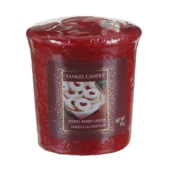 Merry Berry Linzer - Votive