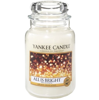 All is Bright - Large Jar