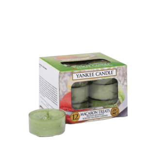 Macaron Treats - Tea-Lights