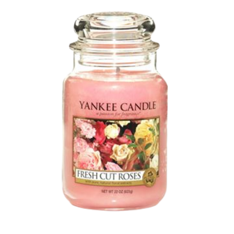 Fresh Cut Roses - Large Jar