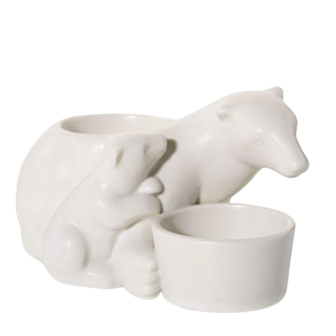 Polar Bear - Multi Tea-Light Holder