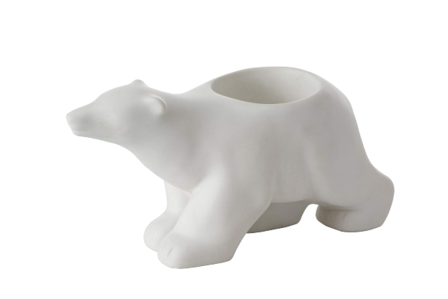 Polar Bear - Votive Holder