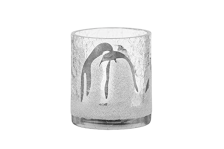 Penguin Crackle - Votive Holder