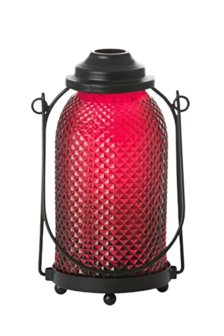 Glass Lantern - Bordeau