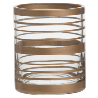 Copper Elegance - Votive Holder (A)