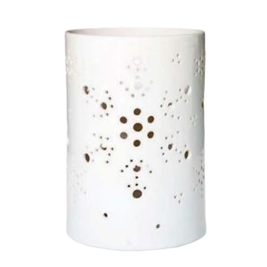 Winter Flurries - Medium Jar Holder