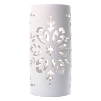 Winter Flurries - Large Jar Holder