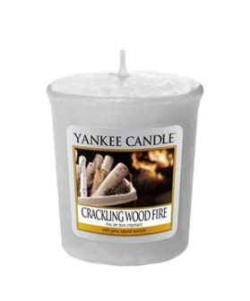 Crackling Wood Fire - Votive