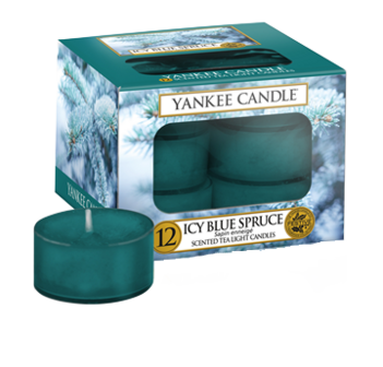 Icy Blue Spruce - Tea-Lights