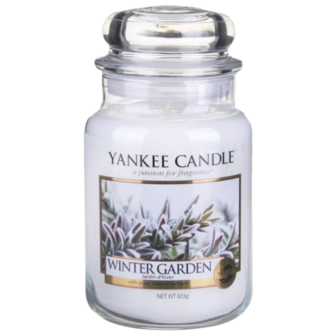 Winter Garden - Large Jar