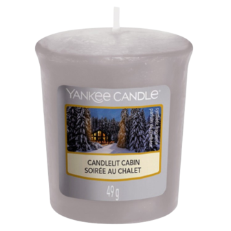 Candlelit Cabin - Votive