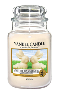 White Chocolate Bunnies - Large Jar