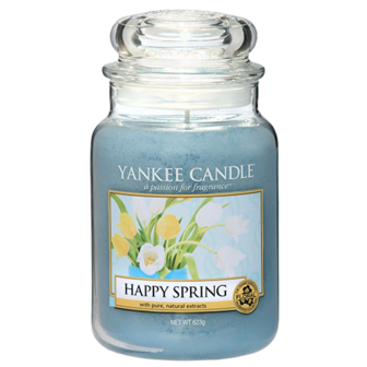 Happy Spring - Large Jar