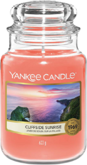 Cliffside Sunrise - Large Jar