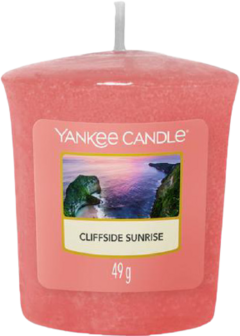 Cliffside Sunrise - Votive