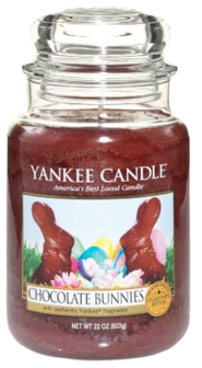 Chocolate Bunnies - Large Jar