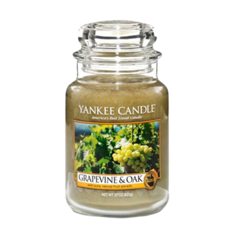 Grapevine &amp; Oak - Large Jar