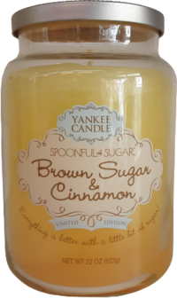 Brown Sugar &amp; Cinnamon - Spoonful of Sugar - Large Jar