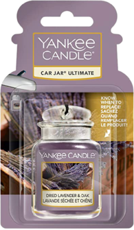 Dried Lavender &amp; Oak - Car Jar Ultimate