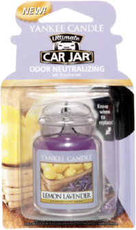 Lemon Lavender - Car Jar Ultimate