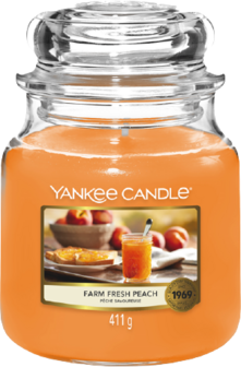 Farm Fresch Peach - Medium Jar