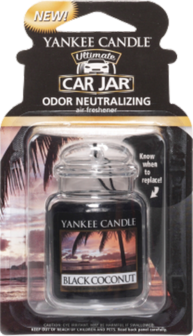 Black Coconut - Car Jar Ultimate