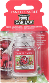 Red Raspberry - Car Jar Ultimate