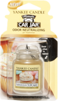 Vanilla Cupcake - Car Jar Ultimate