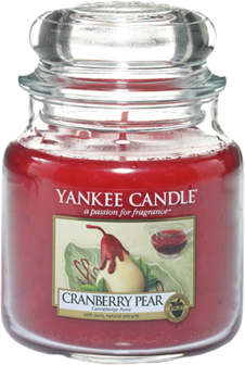 Cranberry Pear - Medium Jar
