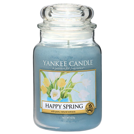 Happy Spring - Large Jar