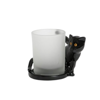 Black Cat - Votive Holder