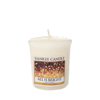 All is Bright - Votive