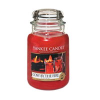Cosy by the Fire - Large Jar