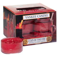 Cosy by the Fire - Tea-Lights