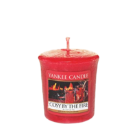 Cosy by the Fire - Votive