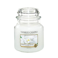 White Gardenia - Medium Jar