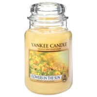 Flowers in the Sun - Large Jar