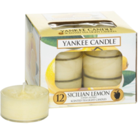 Sicilian Lemon - Tea-Lights