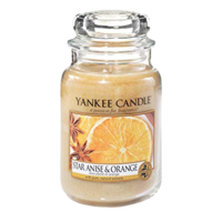 Star Anise & Orange - Large Jar