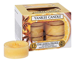 Star Anise & Orange - Tea-Lights