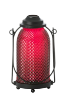Glass Lantern - Bordeau