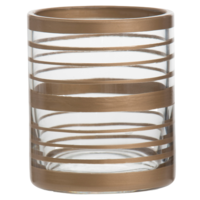 Copper Elegance - Votive Holder (A)