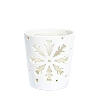 Winter Flurries "Arrow" - Votive Holder