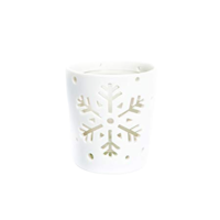 Winter Flurries "Stems" - Votive Holder