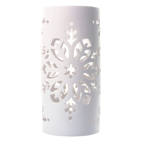 Winter Flurries - Large Jar Holder