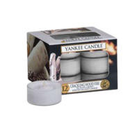 Crackling Wood Fire - Tea-Lights
