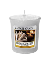 Crackling Wood Fire - Votive