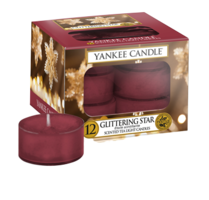 Glittering Star - Tea-Lights