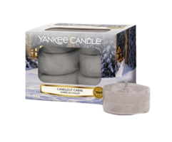 Candlelit Cabin - Tea-Lights